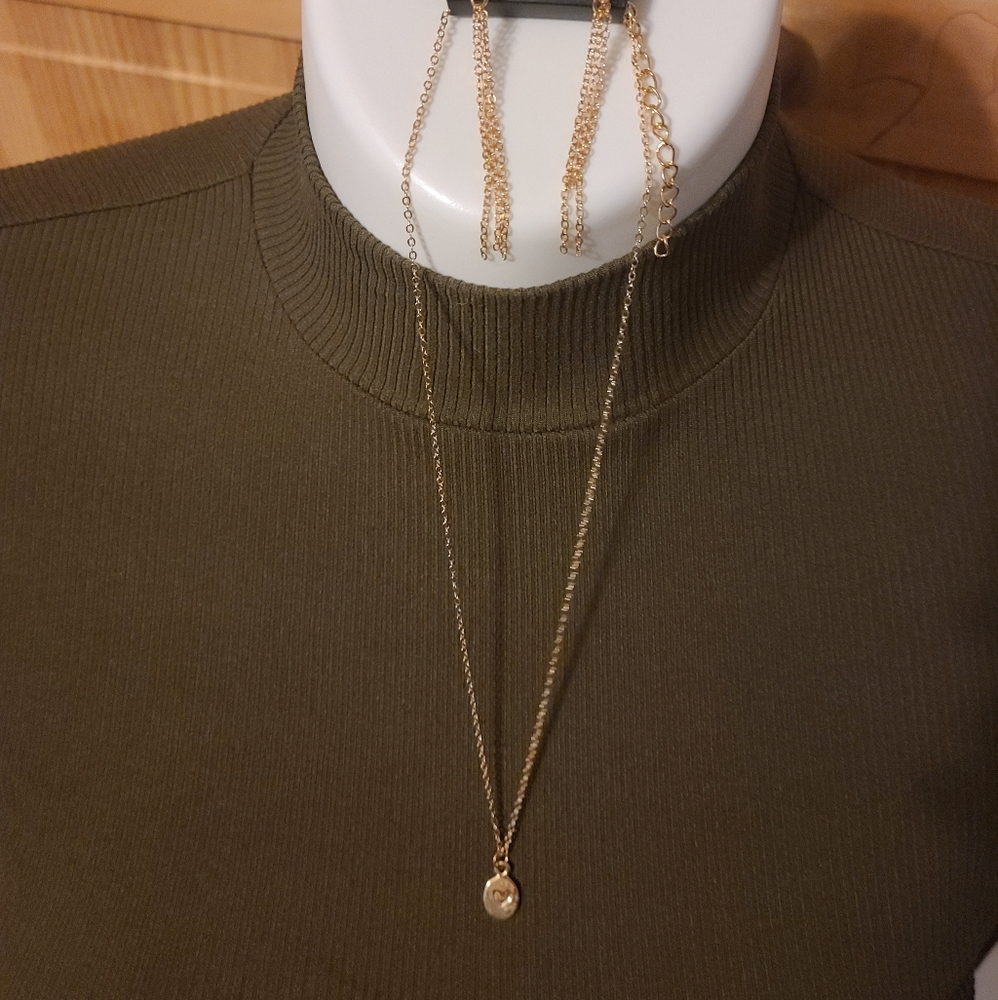 Paparazzi necklace and earing set. NWT